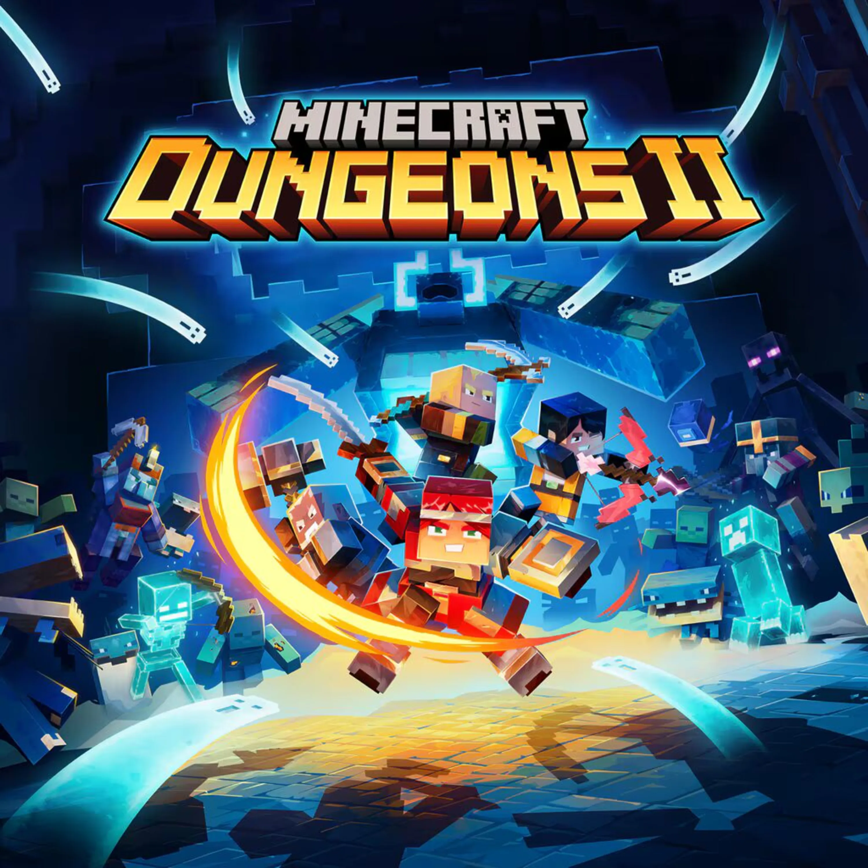 اکانت قانونی Minecraft Dungeons II برای PS5
